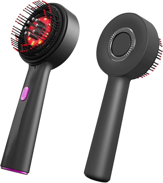 DermaLight™ Elektryczny Masażer Skóry Głowy