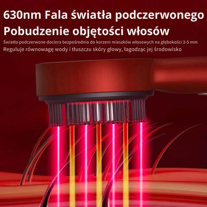 DermaLight™ Elektryczny Masażer Skóry Głowy