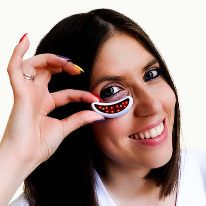 Płatki LED DermaLight™ na cienie i opuchliznę pod oczami